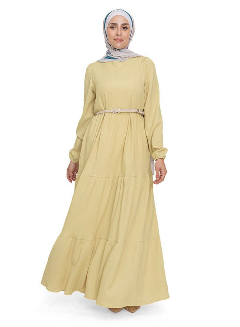 Apple Basic Dress - Khotwh